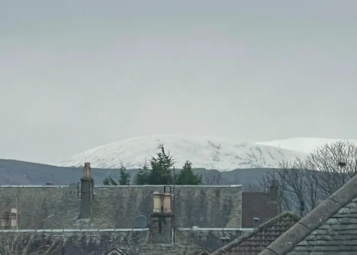 The John Muir - Beautiful 1 Bed Apartment In Helensburgh